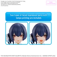 BANDAI HOBBY 30MS OPTION HAIR STYLE & FACE PARTS SET
 (CHIYOKO SONODA/RINZE MORINO) - 30 Minutes Sisters (30MS) - photo 5