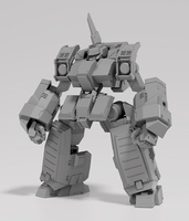 MODEROID SIDE:CC Graf Faust (Gray Primer-Like Ver.)