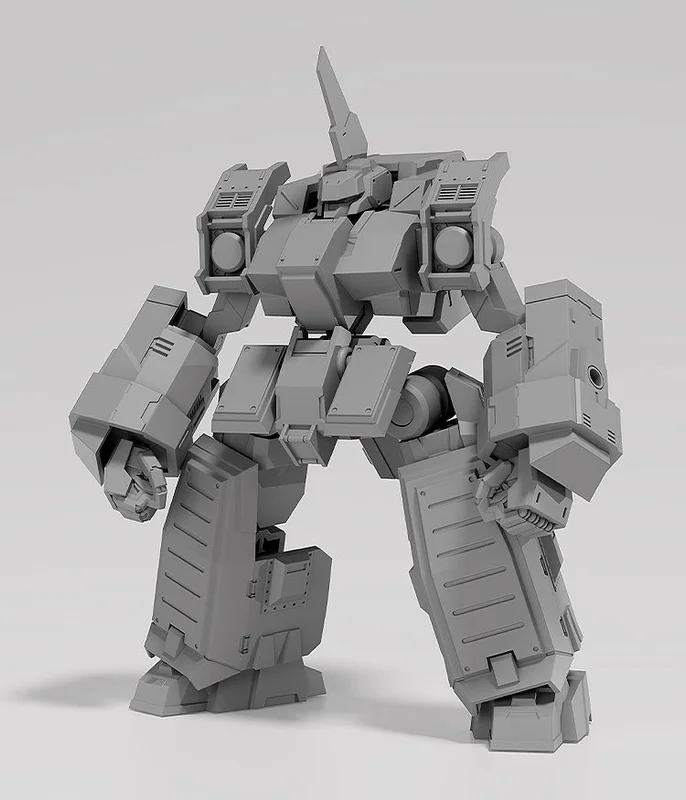 GOOD SMILE COMPANY MODEROID SIDE:CC Graf Faust (Gray Primer-Like Ver.) - Titanomachia