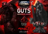 Prime 1 Studio BUILD ART MASTERLINE Berserk Guts Berserker Armor "Rage" Plastic Model Kit			 - Berserk - photo 21