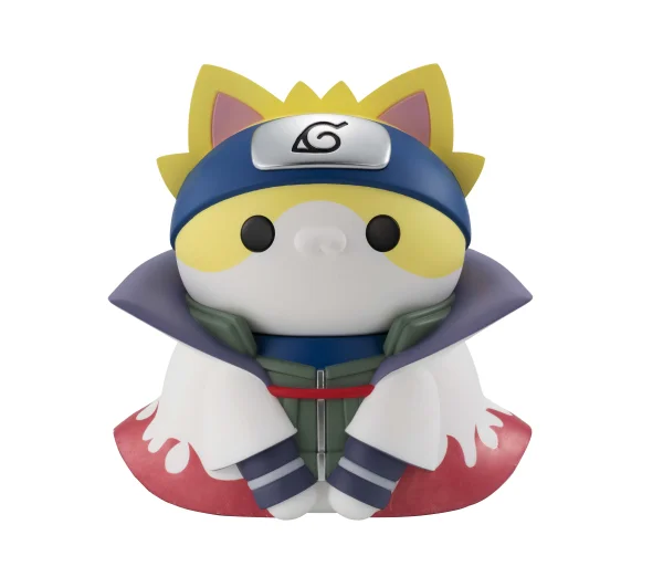 MegaHouse MEGA CAT PROJECT NARUTO Shippuden Nyanto! The Big Nyaruto series Minato Namikaze - NARUTO