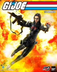 G.I. Joe - FigZero 1/6 Baroness 12