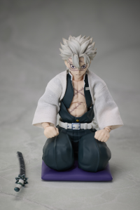 Demon Slayer: Kimetsu no Yaiba ［BUZZmod.］Sanemi Shinazugawa  1/12 scale action figure 5