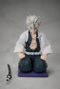ANIPLEX Demon Slayer: Kimetsu no Yaiba ［BUZZmod.］Sanemi Shinazugawa  1/12 scale action figure - Demon Slayer: Kimetsu no Yaiba - photo 5