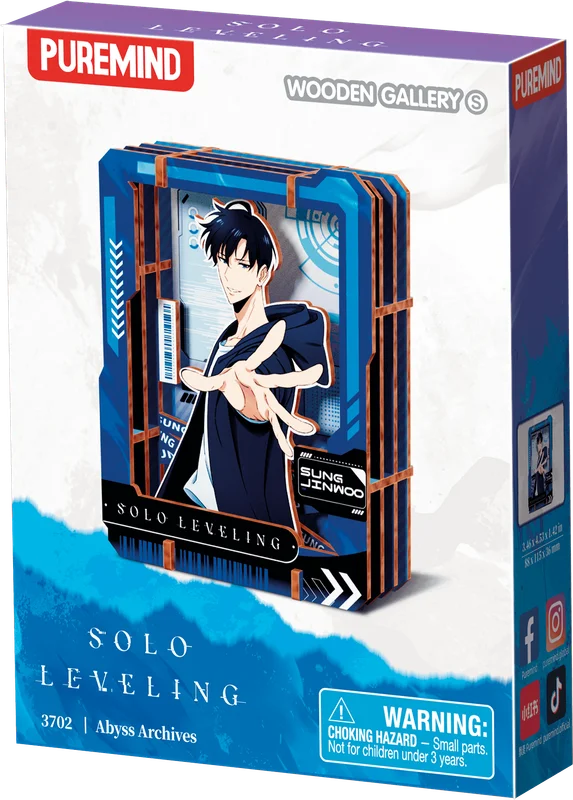 PUREMIND Solo Leveling - Abyss Archives - S (6units/set) - Solo Leveling
