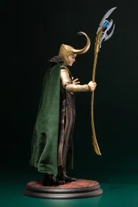 KOTOBUKIYA MARVEL AVENGERS MOVIE LOKI ARTFX STATUE - Marvel - photo 13