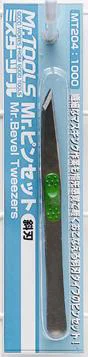 GSI Creos Mr Bevel Tweezers - Tools