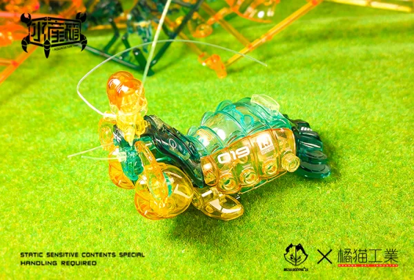 ORANGE CAT INDUSTRY [Orange Cat] Mantis Shrimp Green 【橘猫工业&Mizandpig23】水产箱系列——螳螂虾 005 幽幽粉 - Aquarium Series