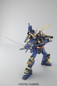 MG 1/100 MUSHA GUNDAM MK-II 2
