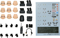 figma PLUS Armed JK Variant Loadout Set 3, Code: URBEX 10