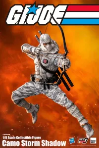 threezero G.I. Joe –1/6 Camo Storm Shadow - G.I. Joe - photo 7