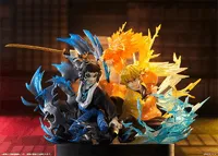 ANIPLEX Demon Slayer: Kimetsu no Yaiba Zenitsu Agatsuma & Kaigaku Non-Scale Figure - Demon Slayer: Kimetsu no Yaiba - photo 16