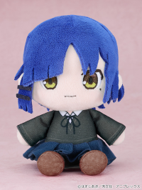 Plushie with Kessoku Band Carrying Case Ryo Yamada 1