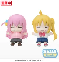 SEGA Full and Happy Mascot Anime "BOCCHI THE ROCK!" Mini Figure Vol.1 (EX) (Pack of 1 Hitori, 1 Nijika) - Bocchi the Rock! - photo 1