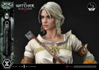 Museum Masterline The Witcher 3: Wild Hunt Ciri Fiona Elen Riannon Bonus Version 15
