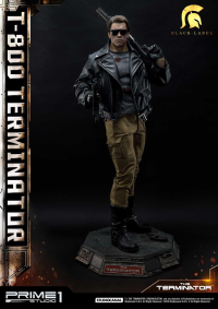 High Definition Museum Masterline Black Label The Terminator (Film) T-800 Terminator 34
