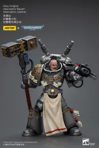 JOYTOY Grey Knights Interceptor Squad Interceptor Justicar - Warhammer 40K - photo 4