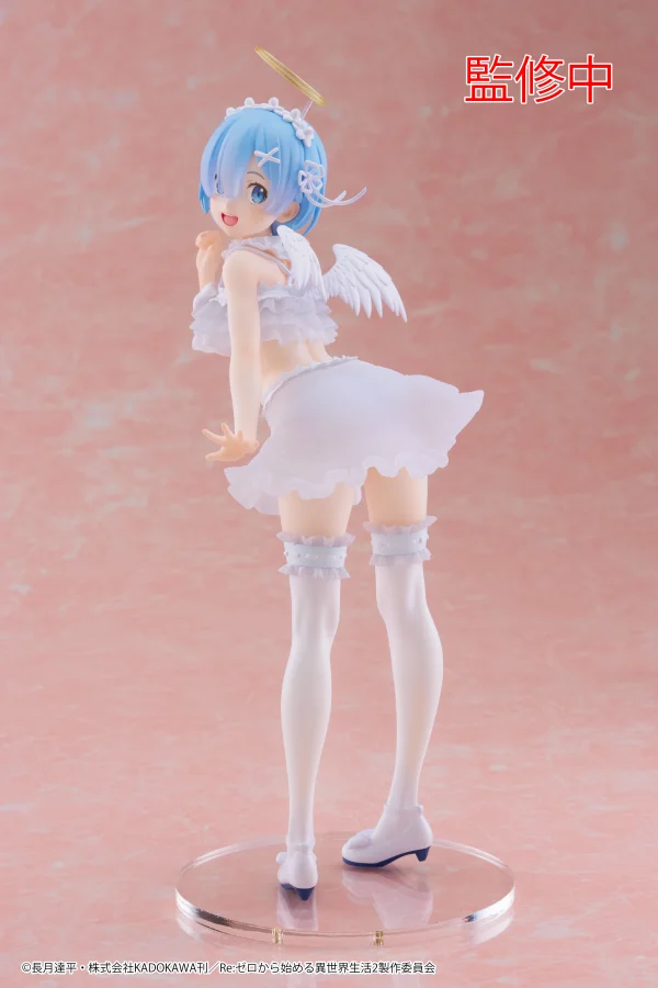 TAITO Re:Zero Starting Life in Another World Precious Figure - Rem (Pretty Angel Ver.) - Re:ZERO -Starting Life in Another World-
