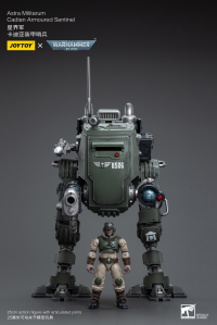 Astra Militarum Cadian Armoured Sentinel 4