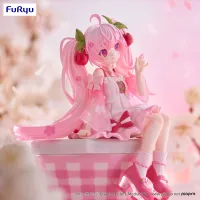 FuRyu Hatsune Miku　Noodle Stopper Figure -Sakura Miku 2025- - Hatsune Miku - photo 3