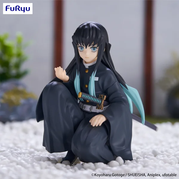 FuRyu Demon Slayer: Kimetsu no Yaiba　Noodle Stopper Figure -Tokito Muichiro-(re-run) - Demon Slayer: Kimetsu no Yaiba