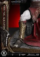 Prime 1 Studio Throne Legacy God of War: Ragnarok Young Kratos Bonus Version - God Of War - photo 33