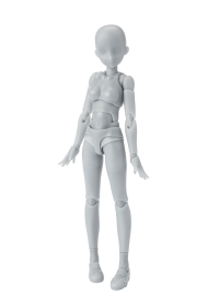 BODY-CHAN -School Life- Edition DX SET (Gray Color Ver.), TAMASHII NATIONS S.H.Figuarts 3