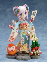 FuRyu Miss Kobayashi's Dragon Maid Kanna -Finest Kimono- 1/7 Scale Figure(re-run) - Miss Kobayashi's Dragon Maid - photo 1