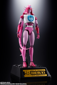 GX-108 RHEIN X1 & GX-11R DIANAN A "MAZINGER Z", TAMASHII NATIONS SOUL OF CHOGOKIN 14