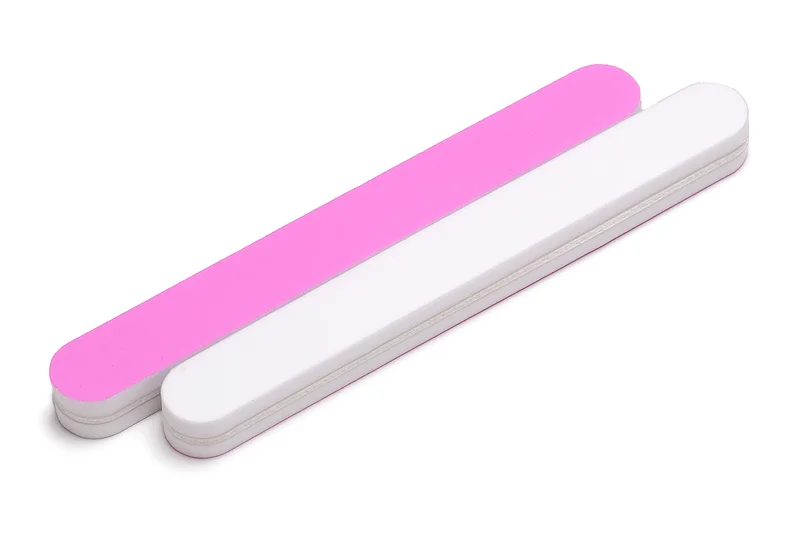 Wave Co. File Stick Finish Pink Thin Type (#3000 equivalent / 10 sheets) - Finishing