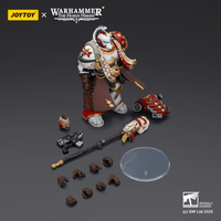 White Scars Stormseer Consul with Force Staff and Bolt Pistol 10