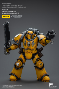 Imperial Fists Legion MkIII Despoiler Squad Legion Despoiler with Chainsword 9