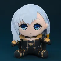 GOOD SMILE COMPANY The Eminence in Shadow Plushie Beta - The Eminence in Shadow - photo 1