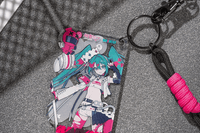 Hatsune Miku: Racing Ver. 2025 Keychain A 4