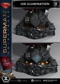 Prime 1 Studio Real Elite Masterline Justice League (Film) Superman Knightmare Color Edition Deluxe Version - DC Comics - photo 5