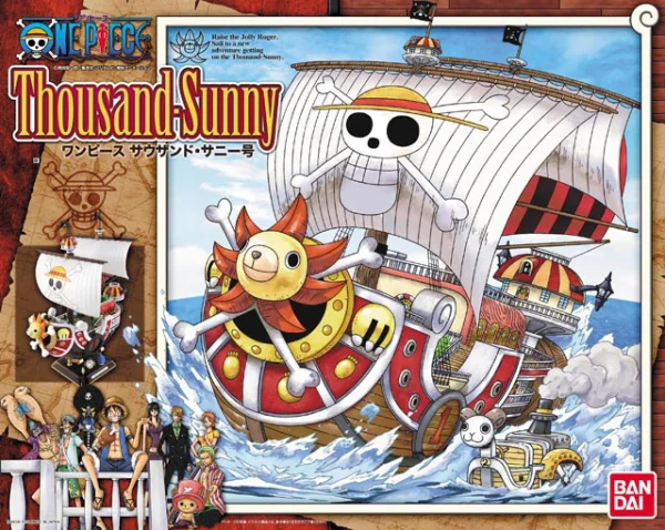 BANDAI HOBBY One Piece - Thousand Sunny - ONE PIECE