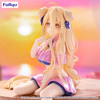 Date A LiveⅤ Noodle Stopper Figure -Mukuro Hoshimiya Swimsuit Pastel Pink Color ver.- 3