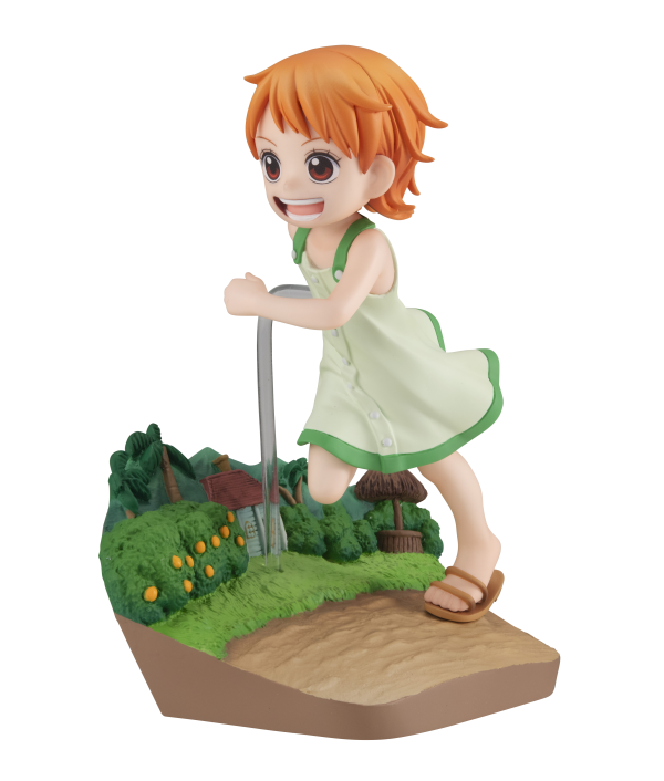 G.E.M.series ONE PIECE  Nami RUN！RUN！RUN！