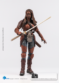 Exquisite Mini Series 1/18 Scale The Walking Dead Michonne Action Figure 10