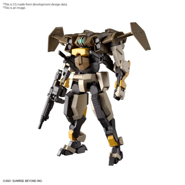 BANDAI HOBBY HG 1/72 BRADY HOUND - Kyoukai Senki