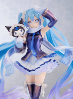 Snow Miku x Kuromi 7