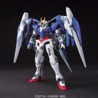 HG 1/100 #13 OO Gundam + O-Raiser 2