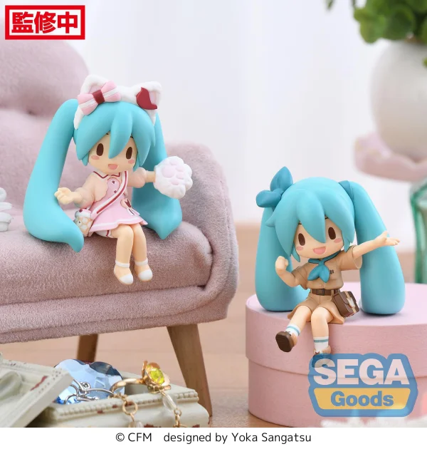 SEGA fuwa petit Hatsune Miku Series Perching Mini Figure Hatsune Miku Vol.1 (EX) - Hatsune Miku