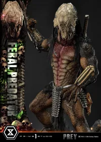 Prime 1 Studio Museum Masterline Prey Feral Predator Deluxe Version - Live Action Movies/TV - photo 5