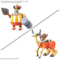 CHOPPER ROBO SUPER 4&5(KUNG FU TRACER&WALK HOPPER) 1