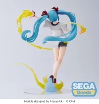 SEGA FIGURIZMα "Hatsune Miku: Project DIVA MEGA 39's" "Hatsune Miku - Shiny T.R." - Hatsune Miku - photo 7