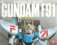 BANDAI HOBBY F91-Gundam F91 - Mobile Suit Gundam: OVAs and Side Stories - photo 1