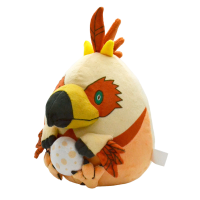 Monster Hunter Fluffy Eggshaped Plush Kulu-Ya-Ku 1