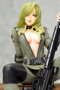 METAL GEAR SOLID SNIPER WOLF BISHOUJO STATUE 3