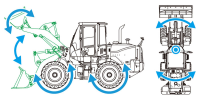 [WM04] 1:35 HITACHI WHEEL LOADER ZW100-6 13